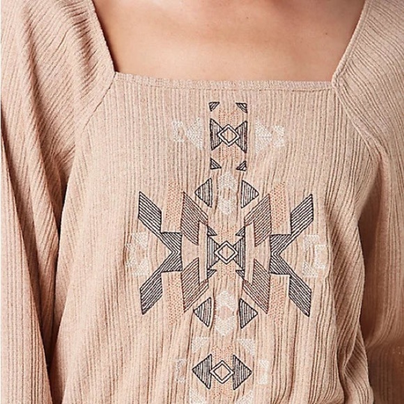 NWT Wrangler Retro Embroidered Square Neck Sweater - Size S - Picture 2 of 7